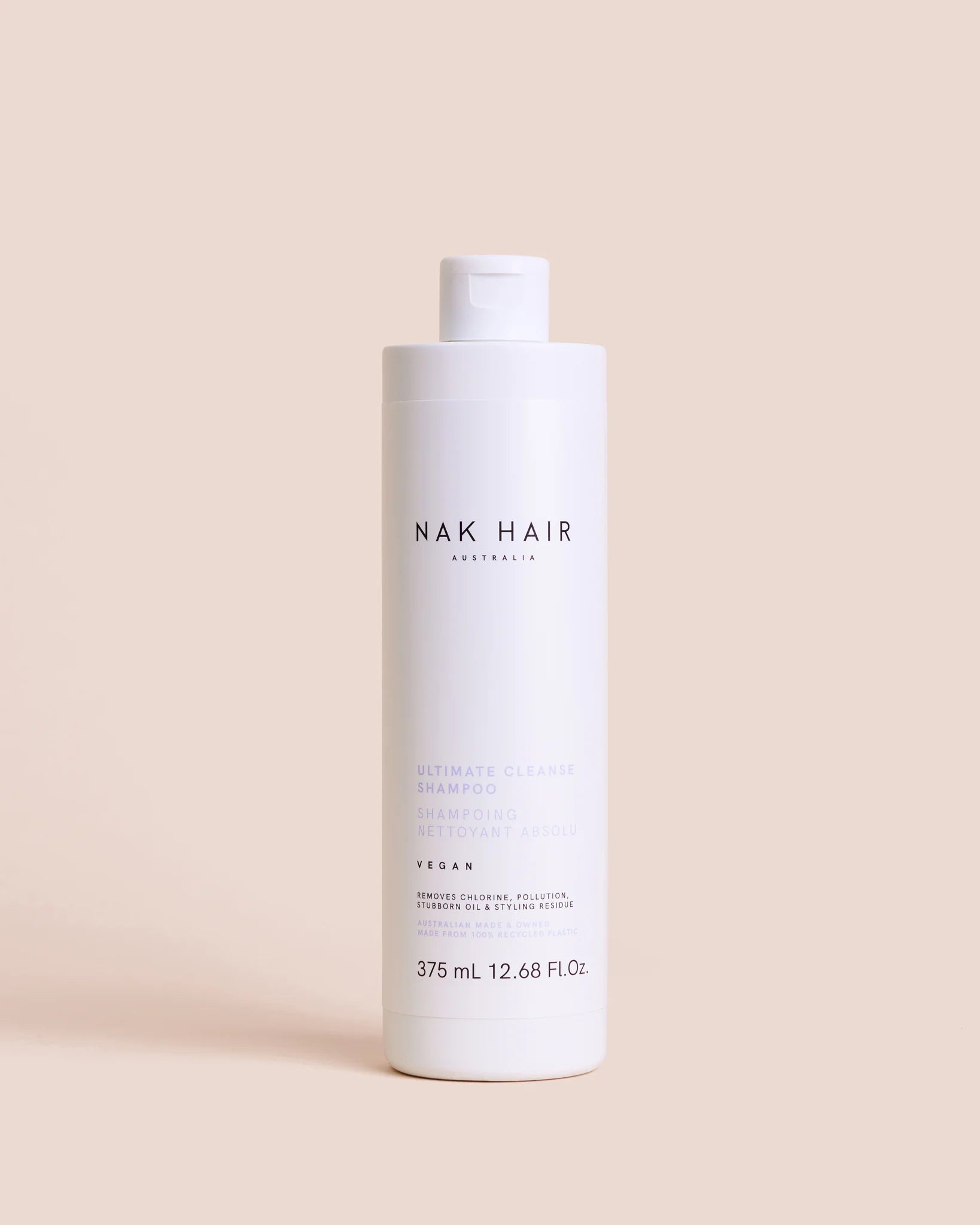 NAK Ultimate Cleanse Shampoo 375ml