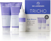 De Lorenzo Tricho scalp Balance Trio Pack