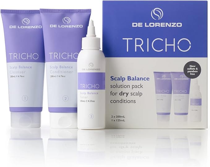 De Lorenzo Tricho scalp Balance Trio Pack
