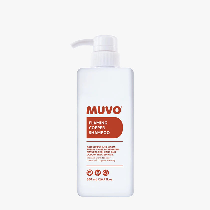 Muvo Flamingo Copper Shampoo 500ml
