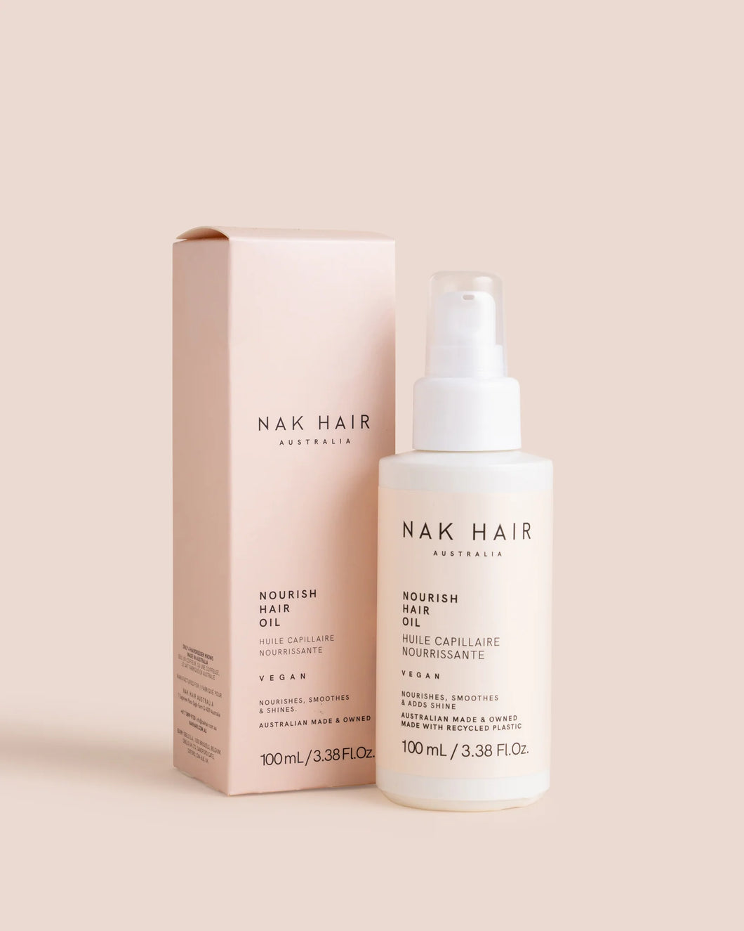 NAK Nourishing Hair Oil 100ml