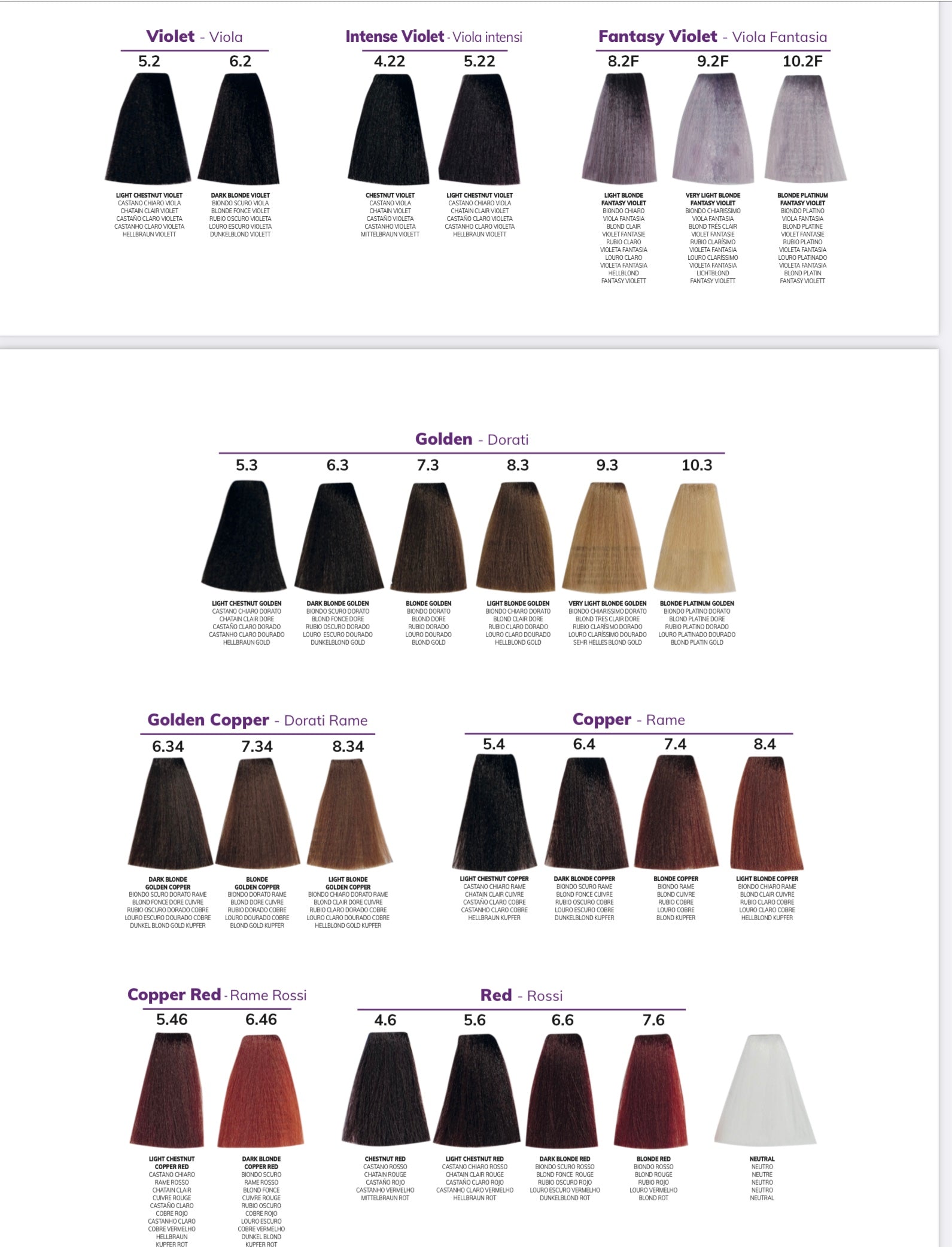 Fanola Hair Colour 100ml