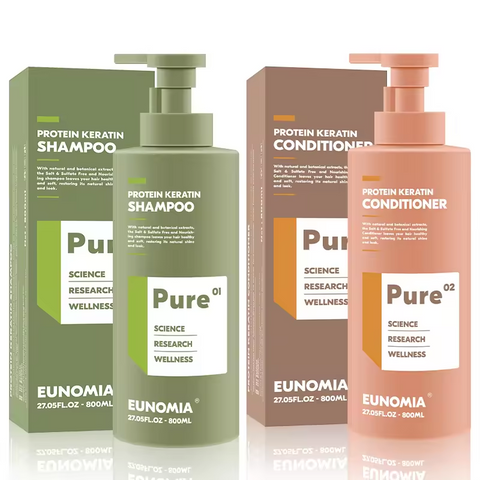 Eunomia Pure - Keratin Protein Conditioner 800ml