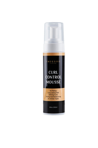 THE G5IVE HAIRCARE Curl Control Mousse 200ml