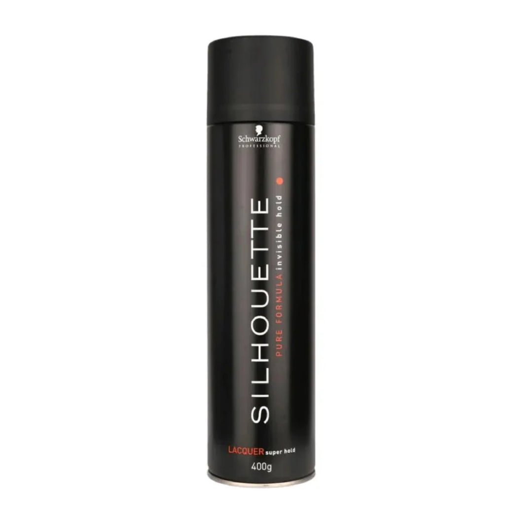Schwarzkopf Silhouette Super Hold Lacquer Hairspray 400g