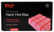 Reva Hard Wax 1Kg Strawberry