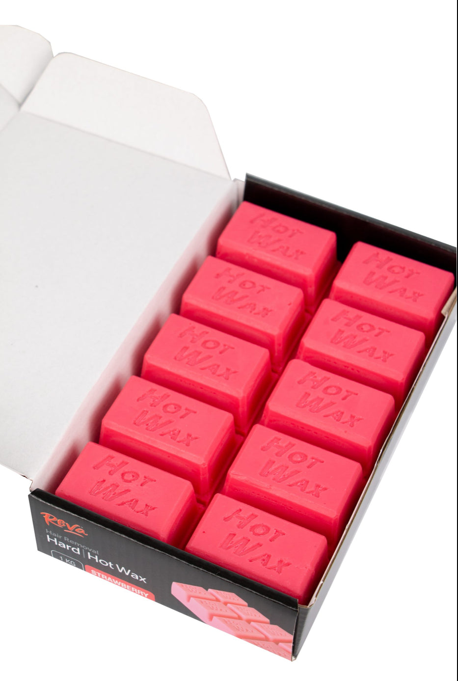 Reva Hard Wax 1Kg Strawberry