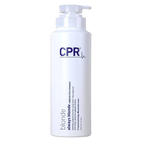 Vitafive CPR Blonde Always Blonde Sulphate Free Shampoo 300ml