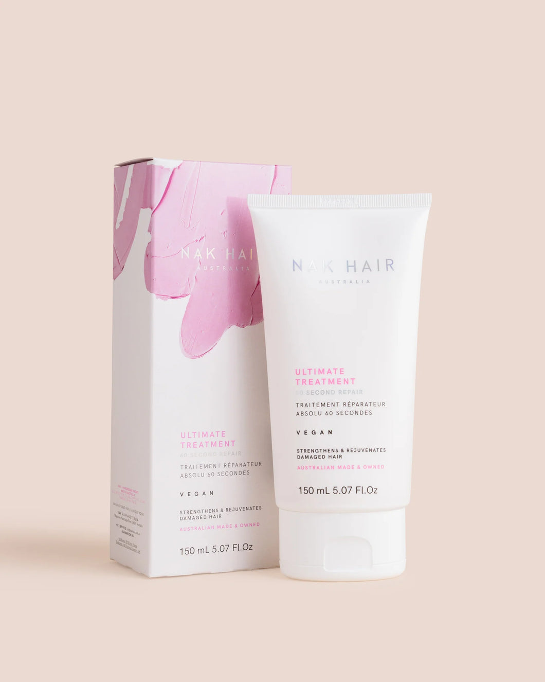 NAK Ultimate Treatment- 60 Seconds Repair 150ml