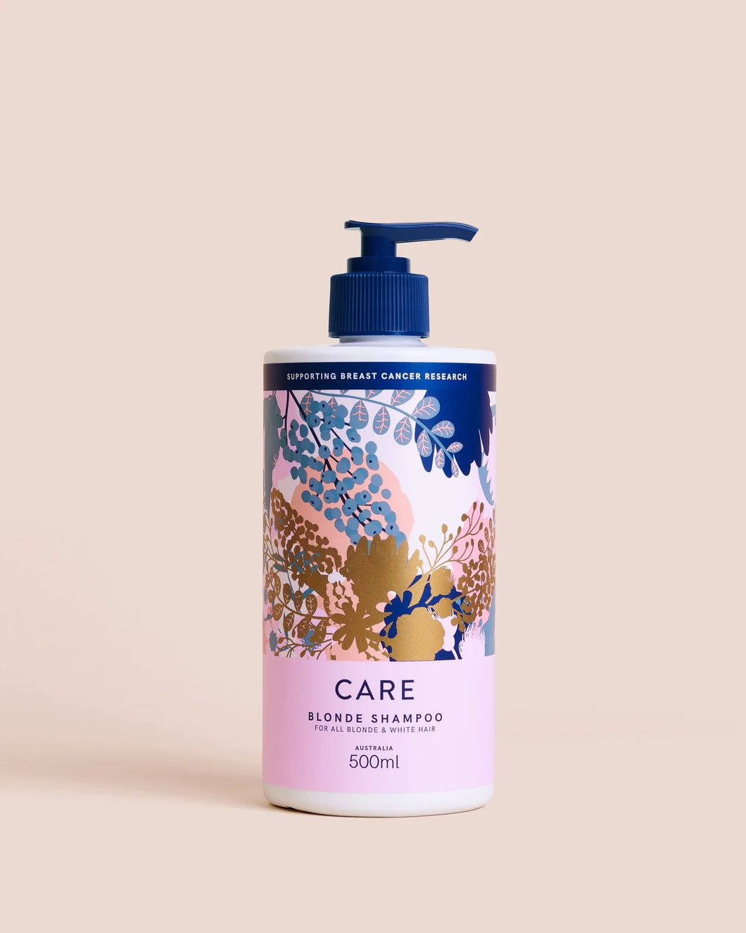 NAK - Care Blonde Shampoo 500ml