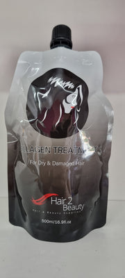 Hair 2 Beauty Collagen Treatment Soft Pack 500ml