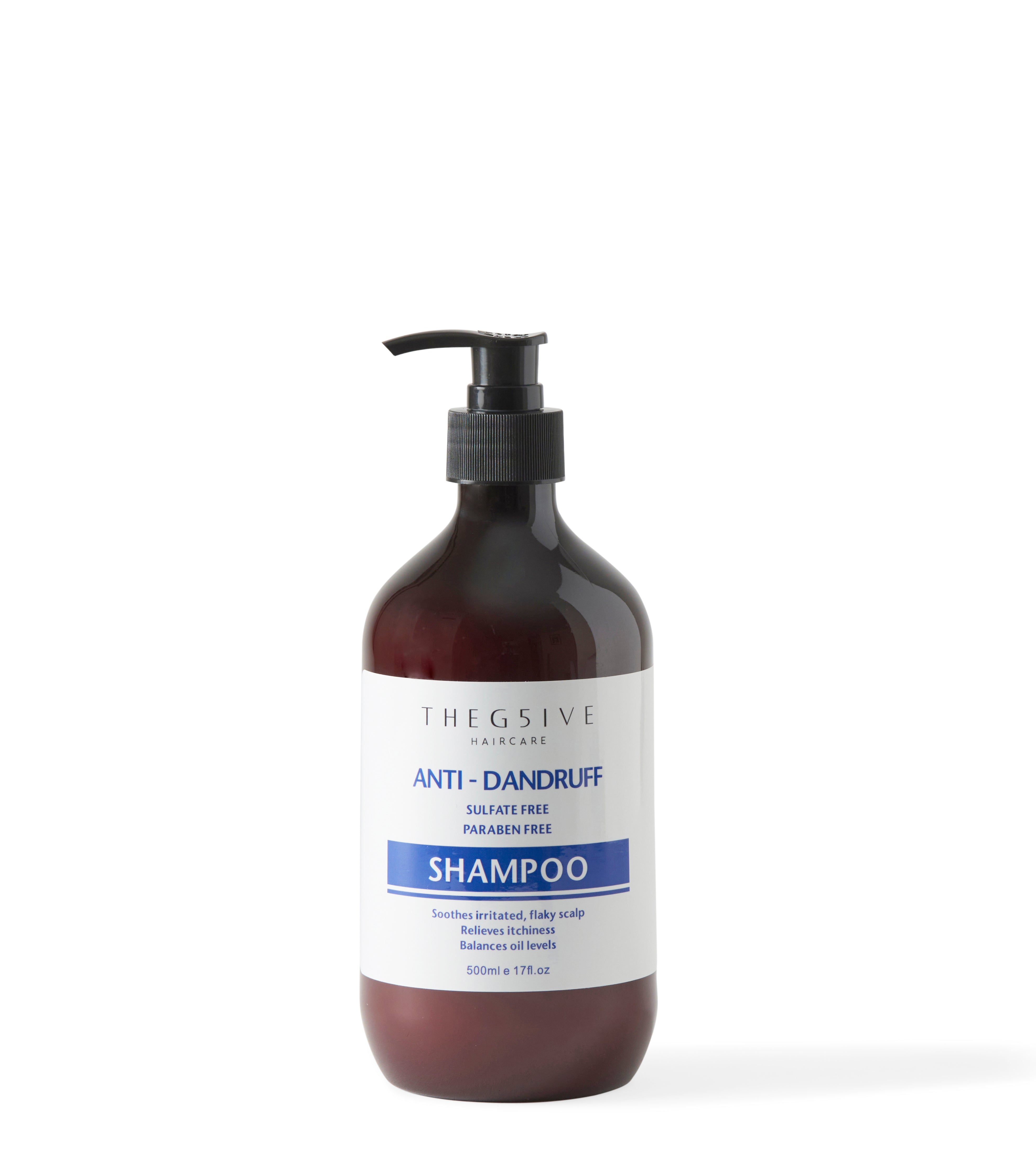 THE G5IVE HAIRCARE Anti Dandruff Shampoo