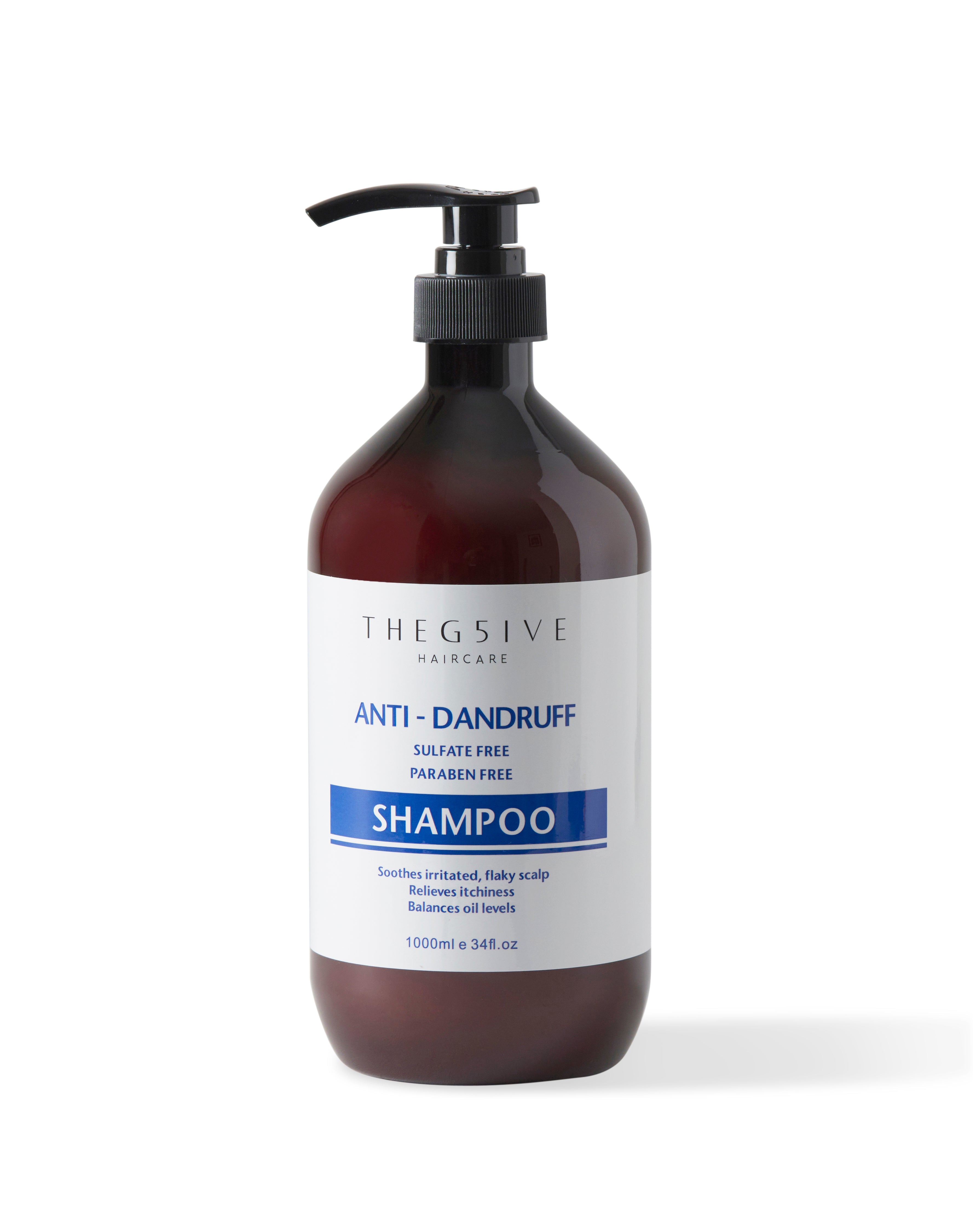 THE G5IVE HAIRCARE Anti Dandruff Shampoo