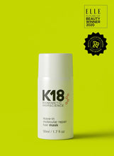 Load image into Gallery viewer, K18 Leave-in Molecular Repair Hair Mask 50ml
