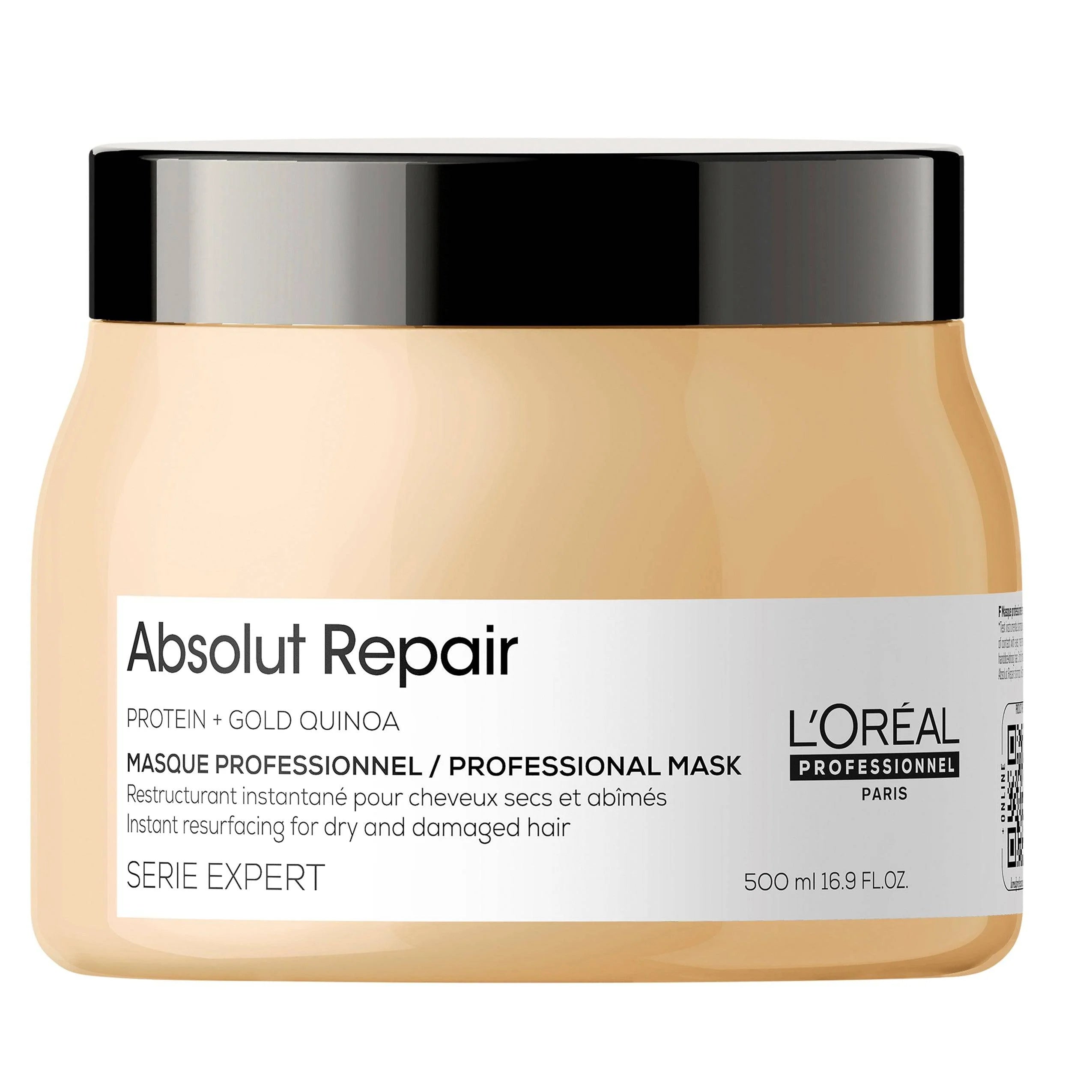 L'Oreal Professional Absolut Repair Gold Quinoa + Protein Masque 500ml