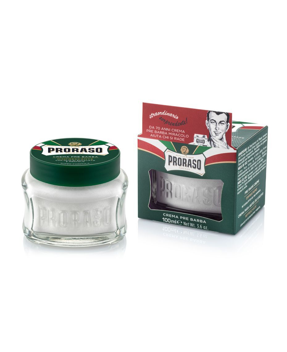 Proraso Refresh Pre-Shave Cream Eucalyptus & Menthol 100ml