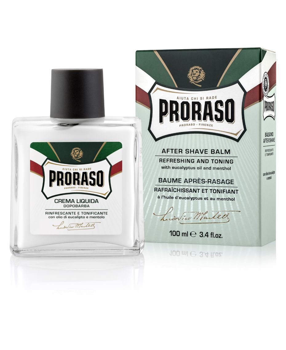 Proraso Refresh Aftershave Balm with Eucalyptus Oil and Menthol 100ml