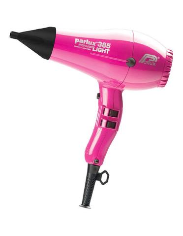 Parlux 385 Power Light Ceramic and Ionic Hair Dryer Pink