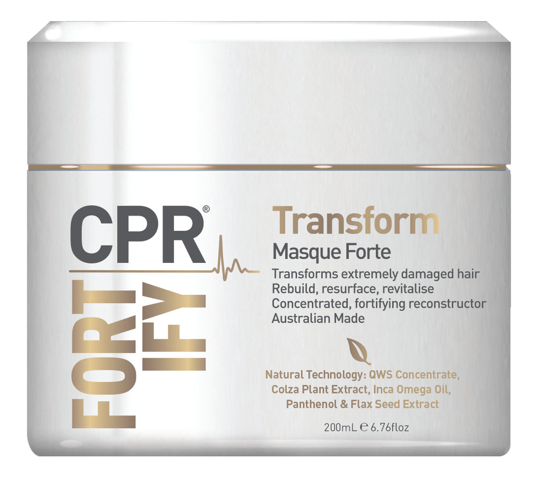 Vitafive CPR Fortify Transform Masque Forte 200ml