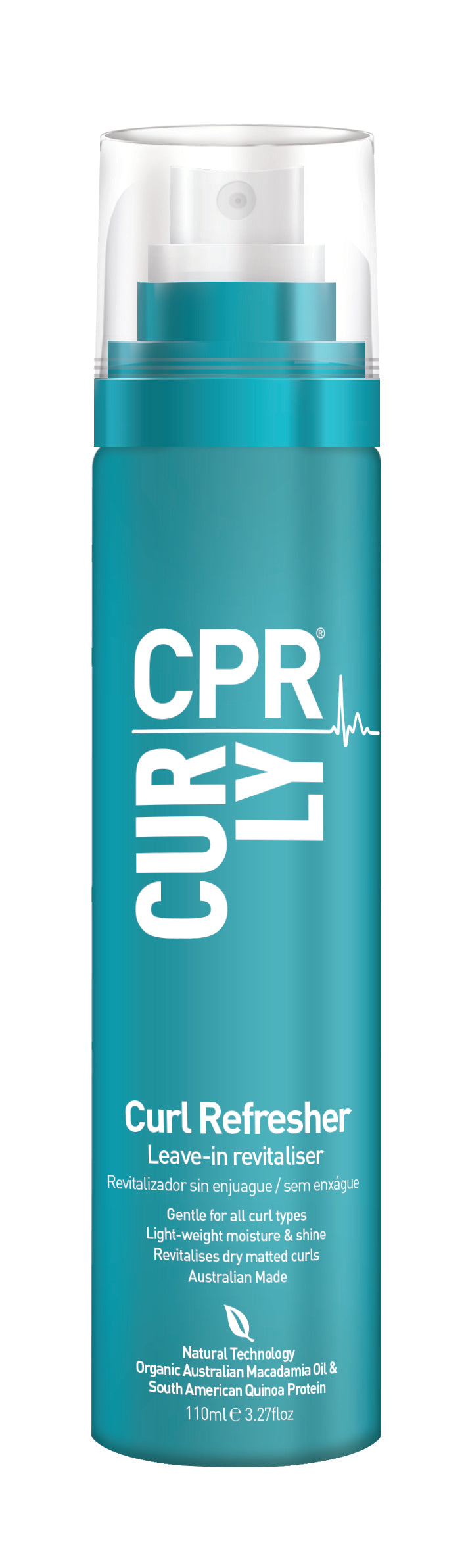 Vitafive CPR Curl Refresher Leave-In Revitaliser 110ml