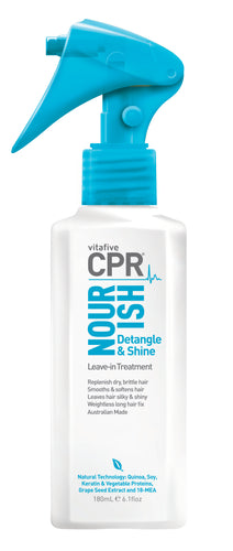 Vitafive CPR Nourish Detangle & Shine Leave-in Treatment 180ml