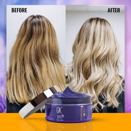 GK Hair Ultra Blonde Bombshell Masque 200g