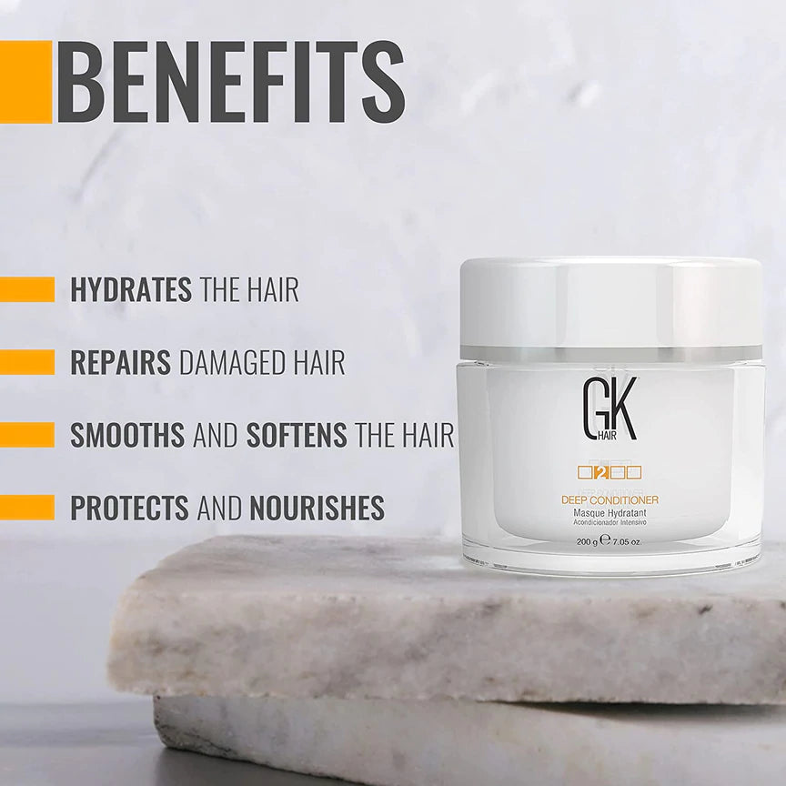 GK Hair Deep Conditioner Masque 200g