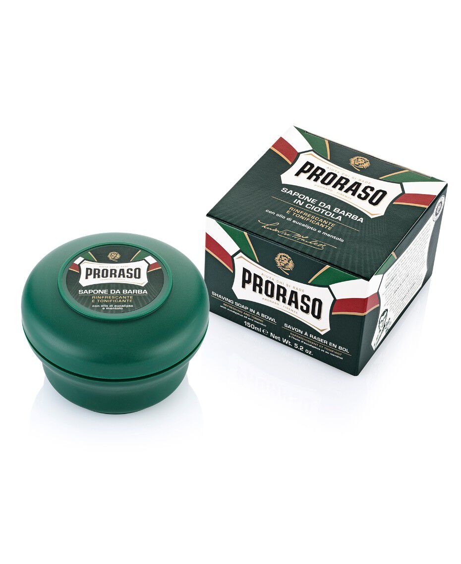 Proraso Refresh Shaving Soap Eucalyptus & Menthol 150ml