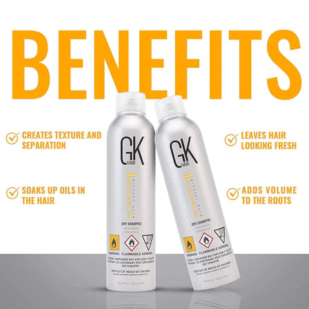 GK Hair Dry Shampoo 219ml