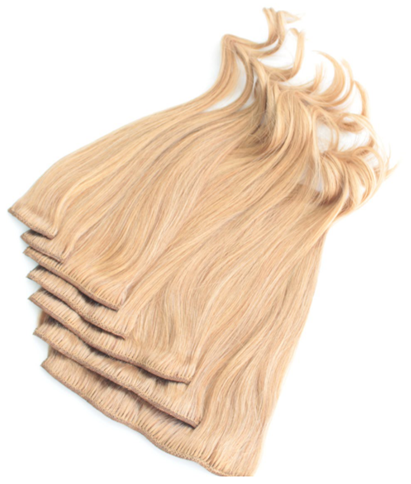 Amazing Hair Extensions 7 Piece Clip in Set 16”