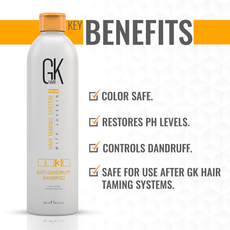 GK Hair Anti-Dandruff Shampoo 250ml
