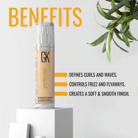 GK Hair CurlsDefineHer Hair Cream 100ml