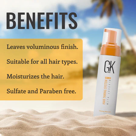 GK Hair Styling Mousse 250ml