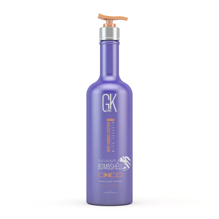 GK Hair Miami Bombshell Hair Treatment