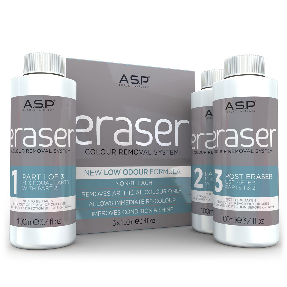 ASP Eraser Colour Removal System