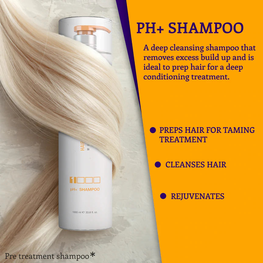 GK Hair ph+ Clarifying Shampoo