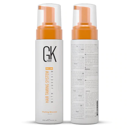 GK Hair Styling Mousse 250ml