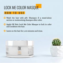 Load image into Gallery viewer, GK Hair Lock Me Colour Masque 200g
