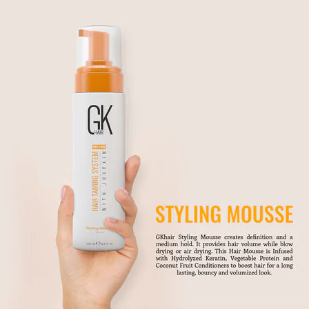 GK Hair Styling Mousse 250ml