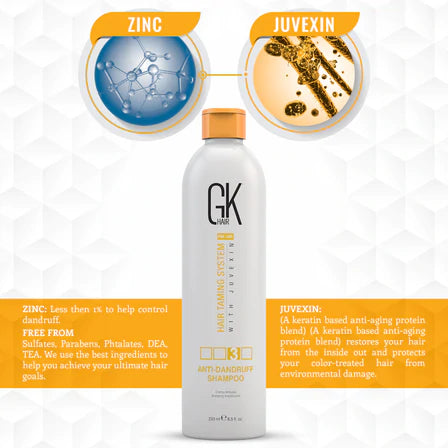 GK Hair Anti-Dandruff Shampoo 250ml