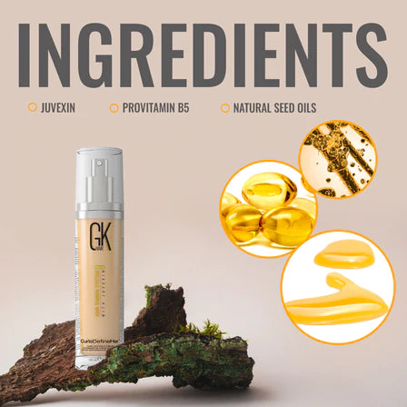 GK Hair CurlsDefineHer Hair Cream 100ml