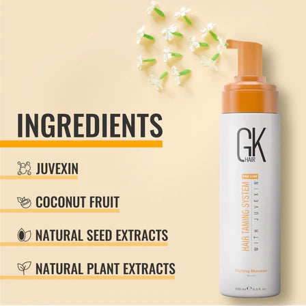 GK Hair Styling Mousse 250ml