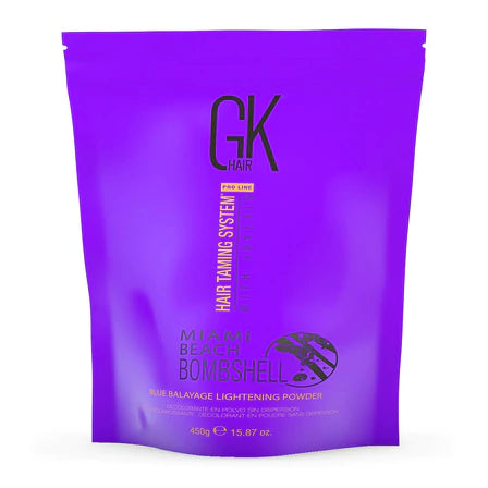 GK Hair Miami Beach Bombshell Clay Lightening Powder 450g