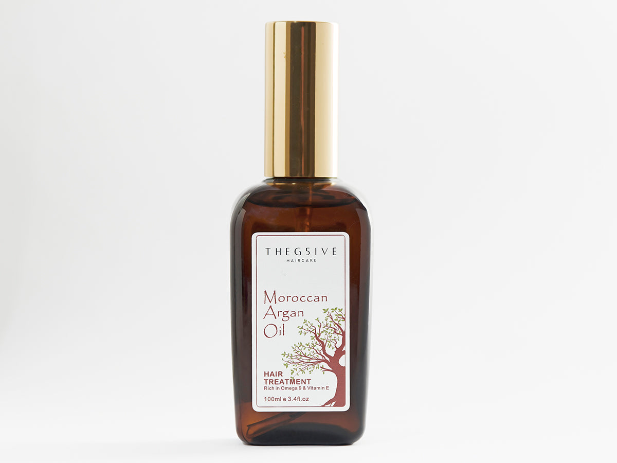 The G5ive Haircare Moroccan Argan Oil Hair Treatment 100ml