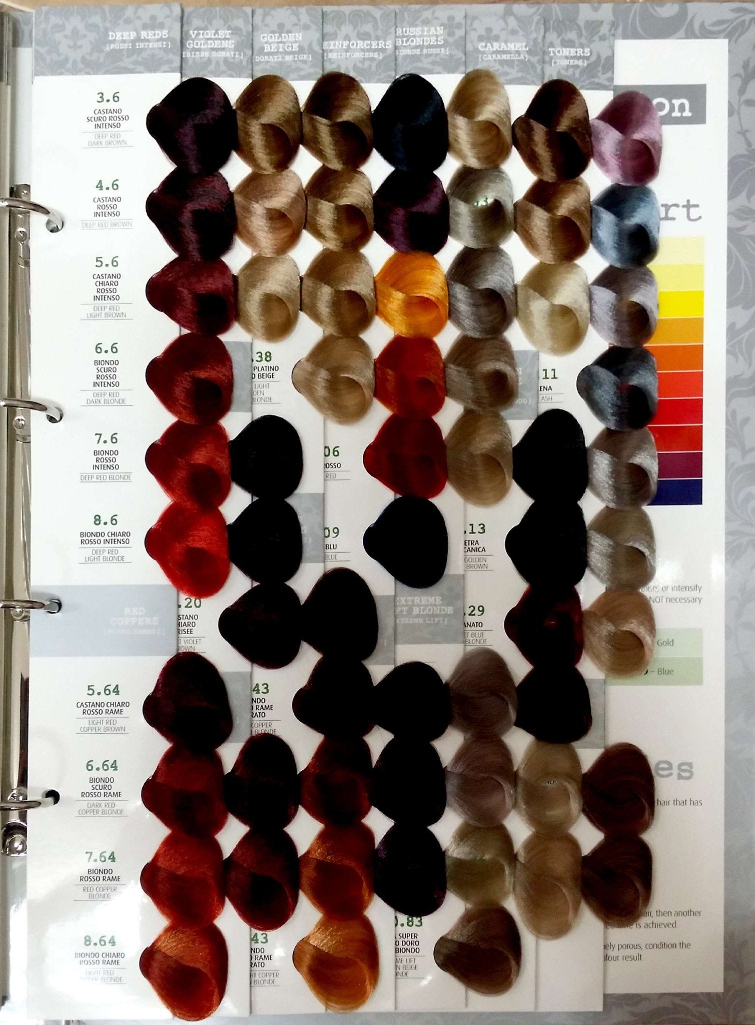 Jeval Color Chart