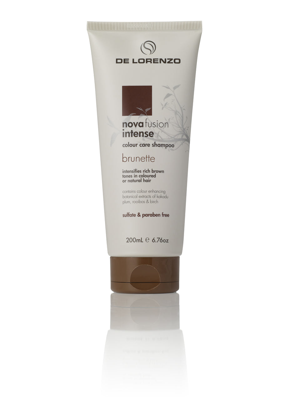 De Lorenzo Novafusion Intense Colour Care 200ml Brunette