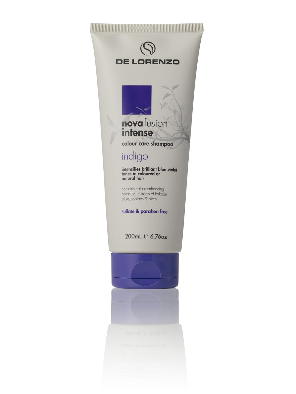 De Lorenzo Novafusion Intense Colour Care 200ml Indigo