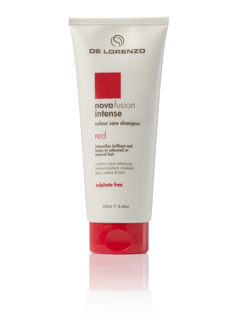 De Lorenzo Novafusion Intense Colour Care 200ml Intense Red