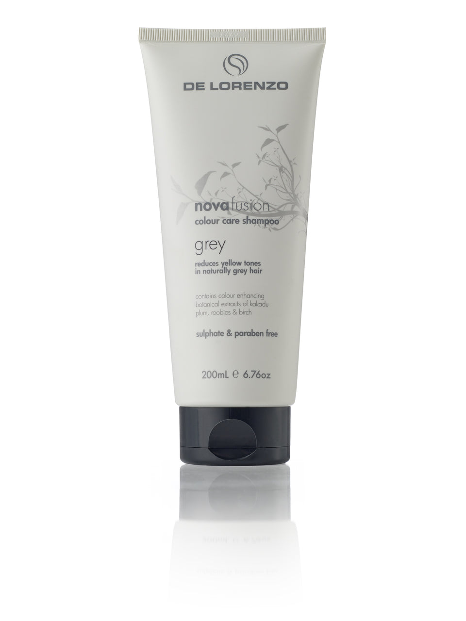 De Lorenzo Novafusion Intense Colour Care 200ml Grey