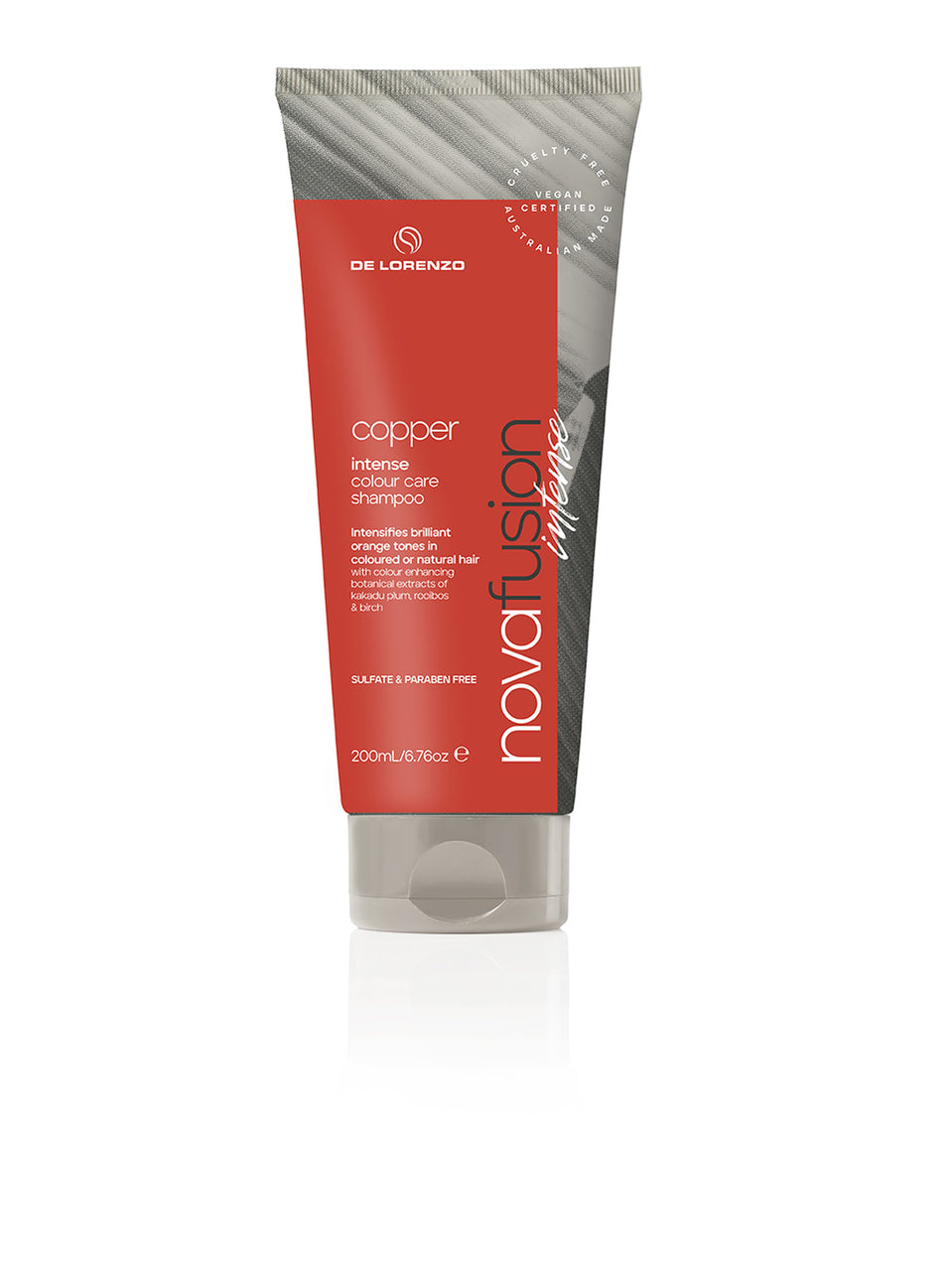 De Lorenzo Novafusion Intense Colour Care 200ml Copper